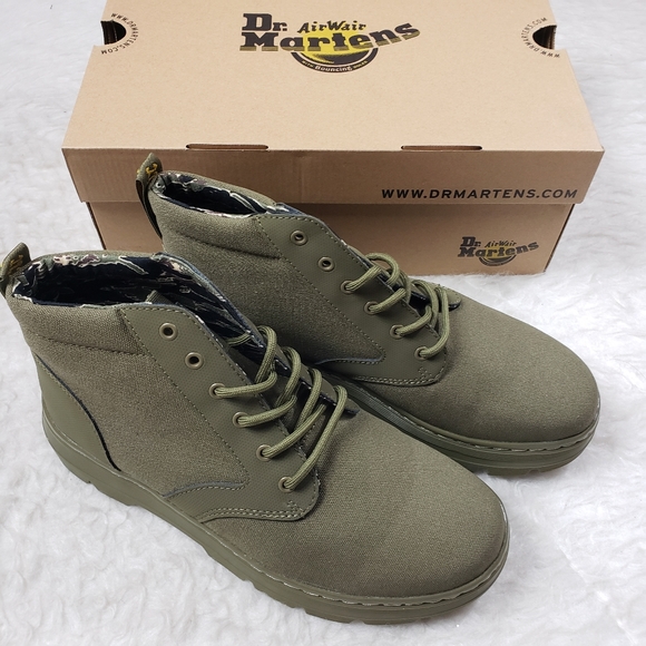 Dr. Martens Bonny II Mid Boot Olive - Picture 2 of 8